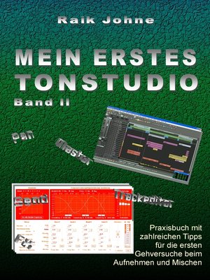 cover image of Mein erstes Tonstudio--Band II